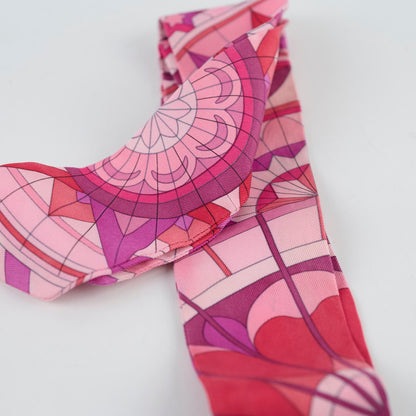 Hermes Silk Pink Twilly Rose de Compas - photo 4