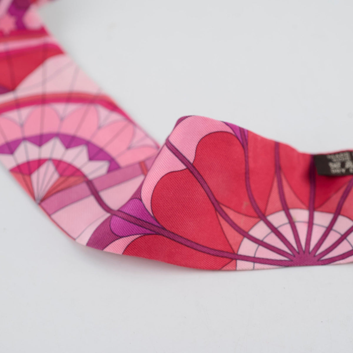 Hermes Silk Pink Twilly Rose de Compas - photo 6