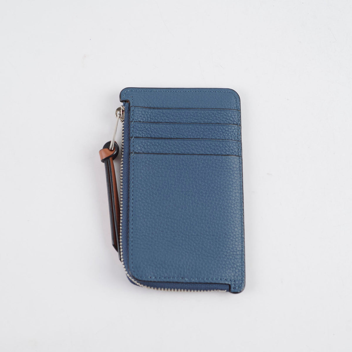 Loewe Coin Cardholder Navy/ Tan - photo 2