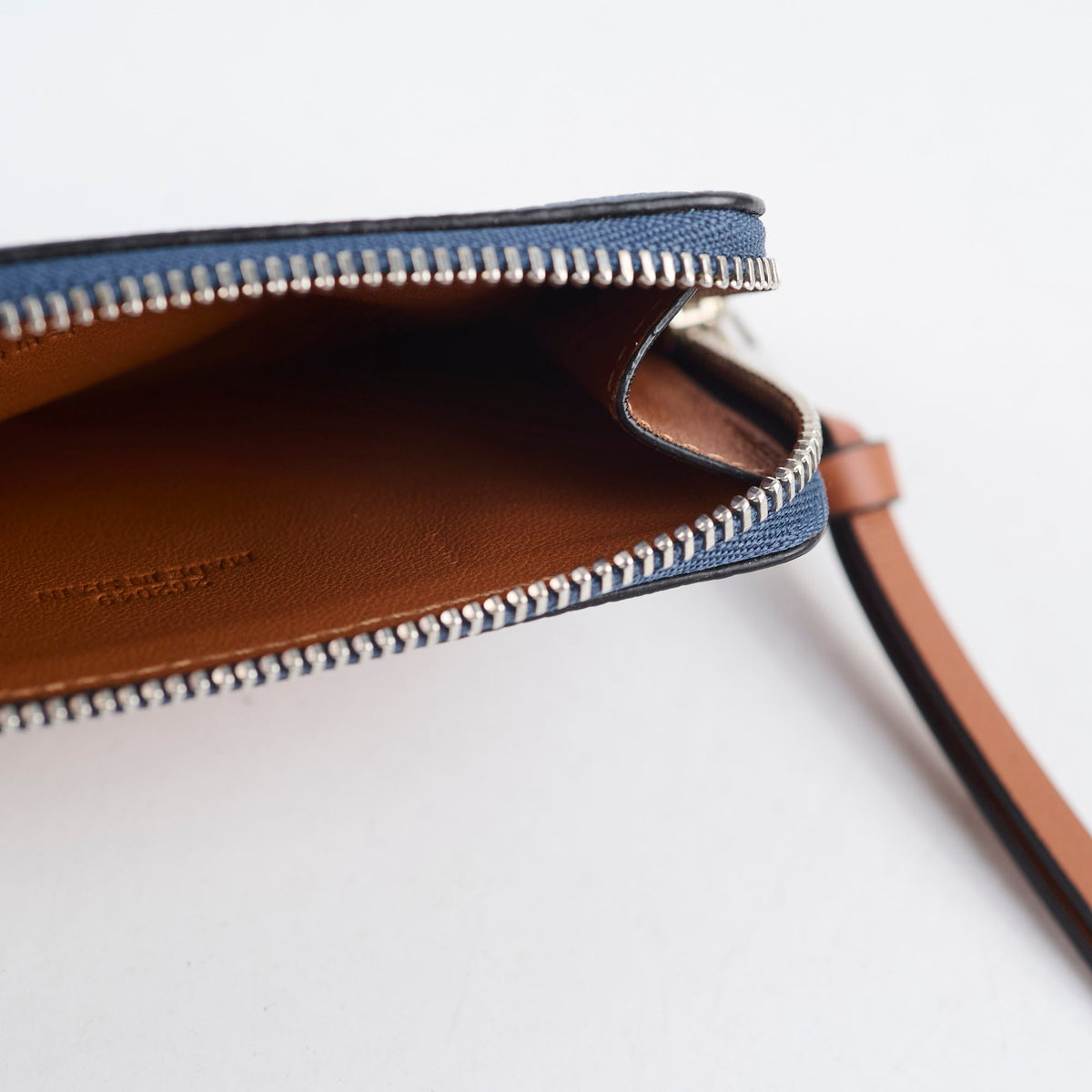 Loewe Coin Cardholder Navy/ Tan - photo 8