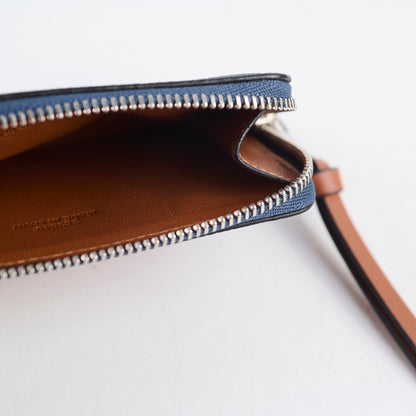 Loewe Coin Cardholder Navy/ Tan - photo 8
