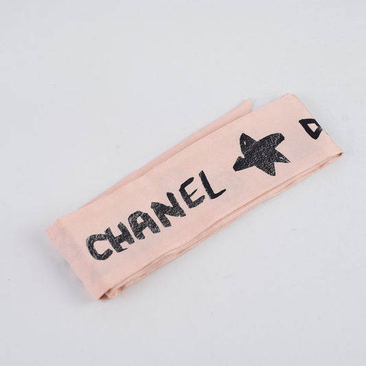 Hermes Silk Dakar Slim Scarf Pink - photo 1