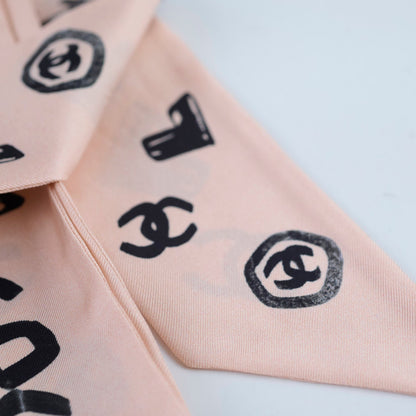 Hermes Silk Dakar Slim Scarf Pink - photo 4