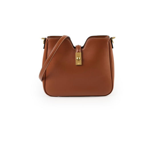 Celine Small Camille 16 Bag Tan - photo 1