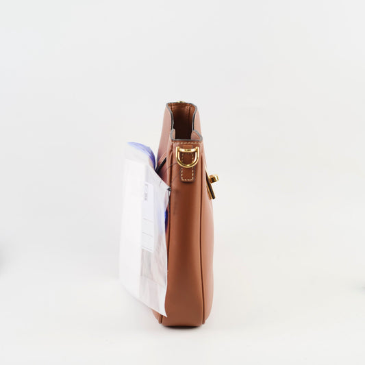 Celine Small Camille 16 Bag Tan - photo 2