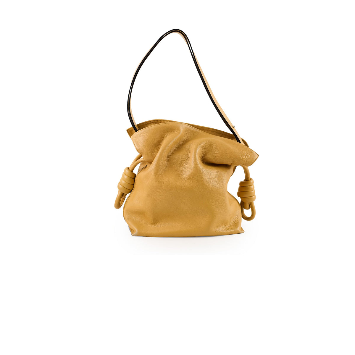 Loewe Medium Flamenco Mustard Yellow - photo 1