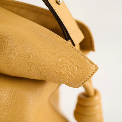 Loewe Medium Flamenco Mustard Yellow - photo 4