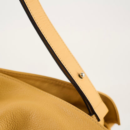 Loewe Medium Flamenco Mustard Yellow - photo 5