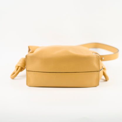 Loewe Medium Flamenco Mustard Yellow - photo 3