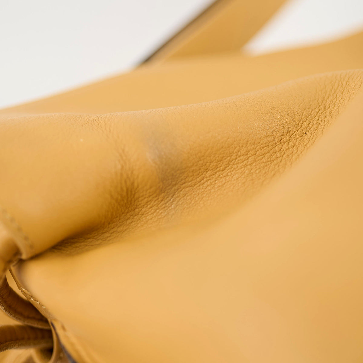 Loewe Medium Flamenco Mustard Yellow - photo 8