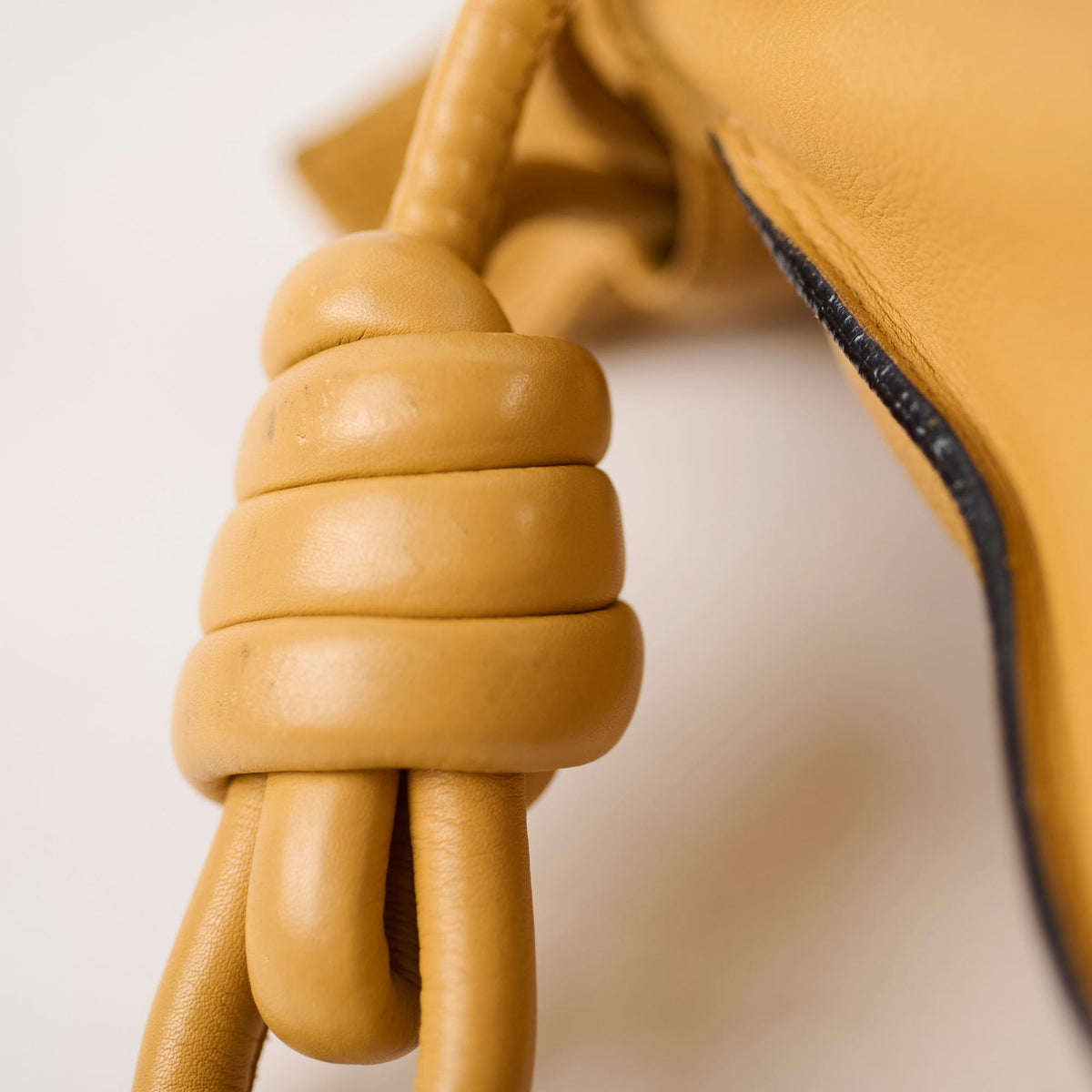 Loewe Medium Flamenco Mustard Yellow - photo 10