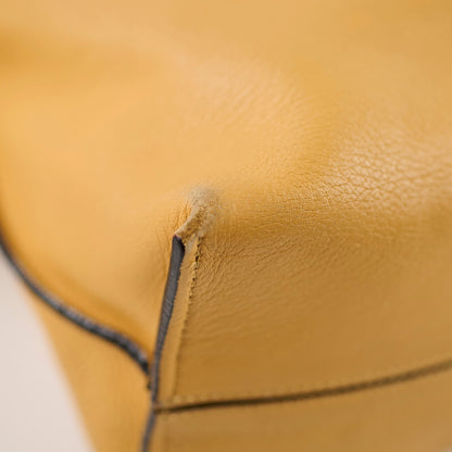 Loewe Medium Flamenco Mustard Yellow - photo 19