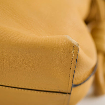 Loewe Medium Flamenco Mustard Yellow - photo 20