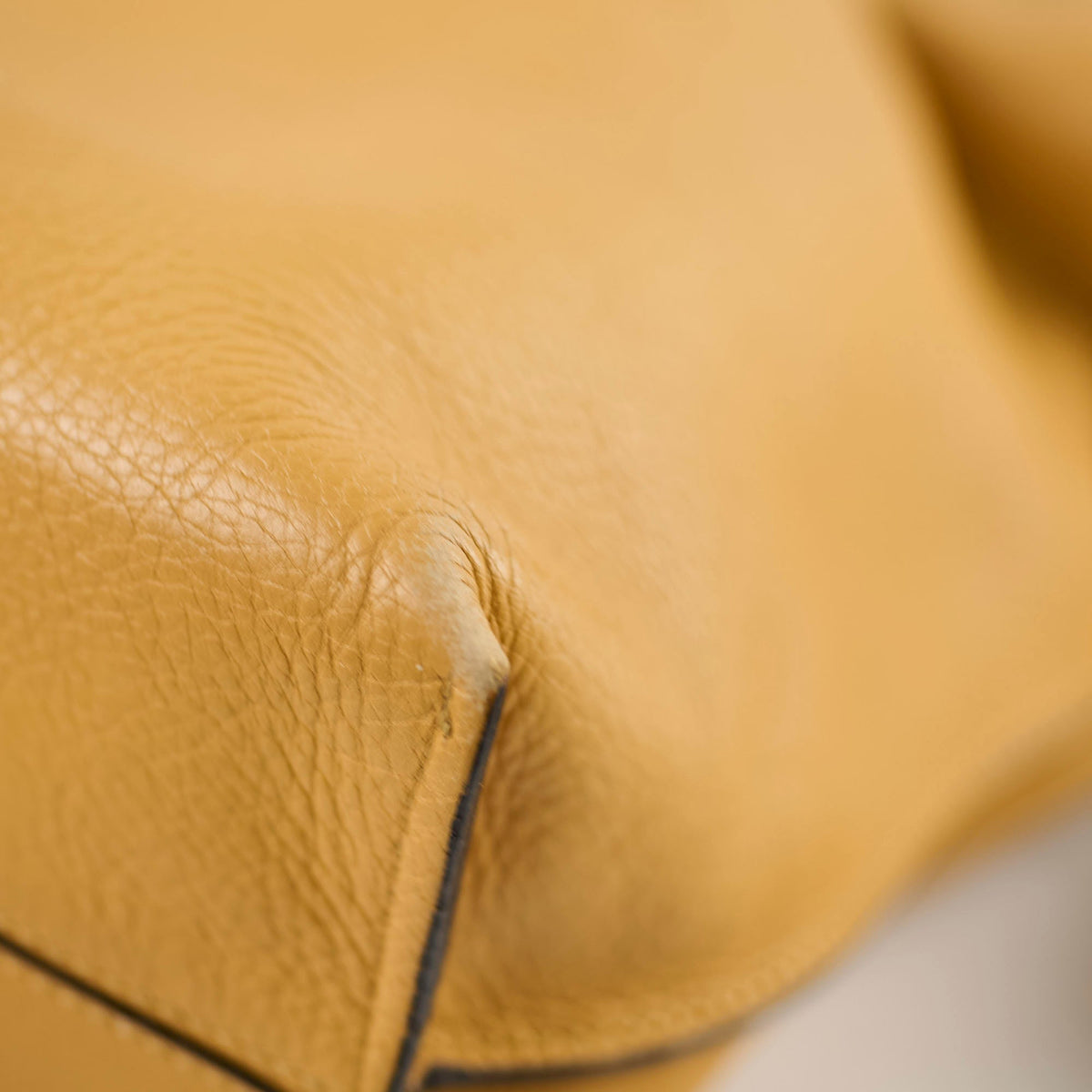 Loewe Medium Flamenco Mustard Yellow - photo 21