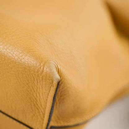 Loewe Medium Flamenco Mustard Yellow - photo 21
