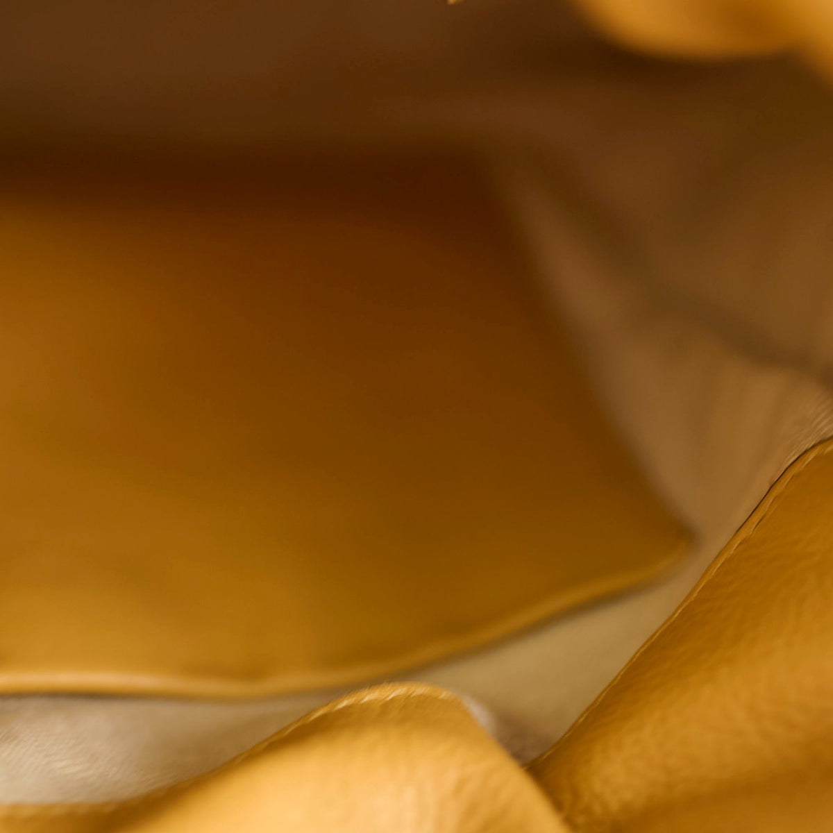 Loewe Medium Flamenco Mustard Yellow - photo 13
