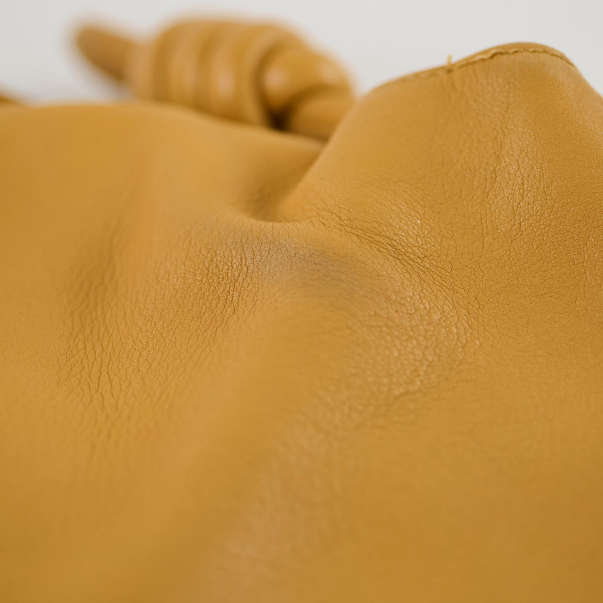Loewe Medium Flamenco Mustard Yellow - photo 15