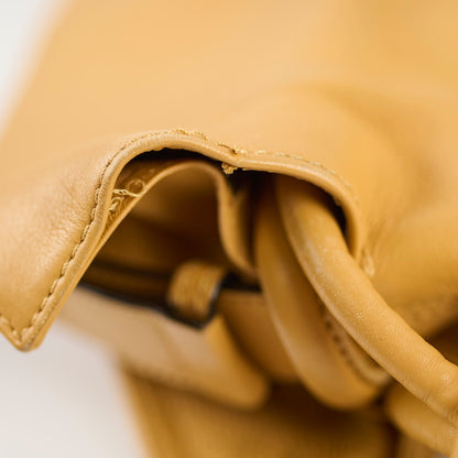 Loewe Medium Flamenco Mustard Yellow - photo 16