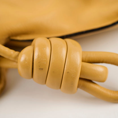 Loewe Medium Flamenco Mustard Yellow - photo 17