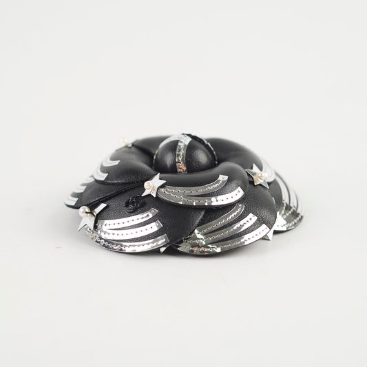Chanel Leather Camellia Brooch - photo 2