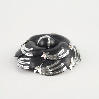 Chanel Leather Camellia Brooch - photo 3