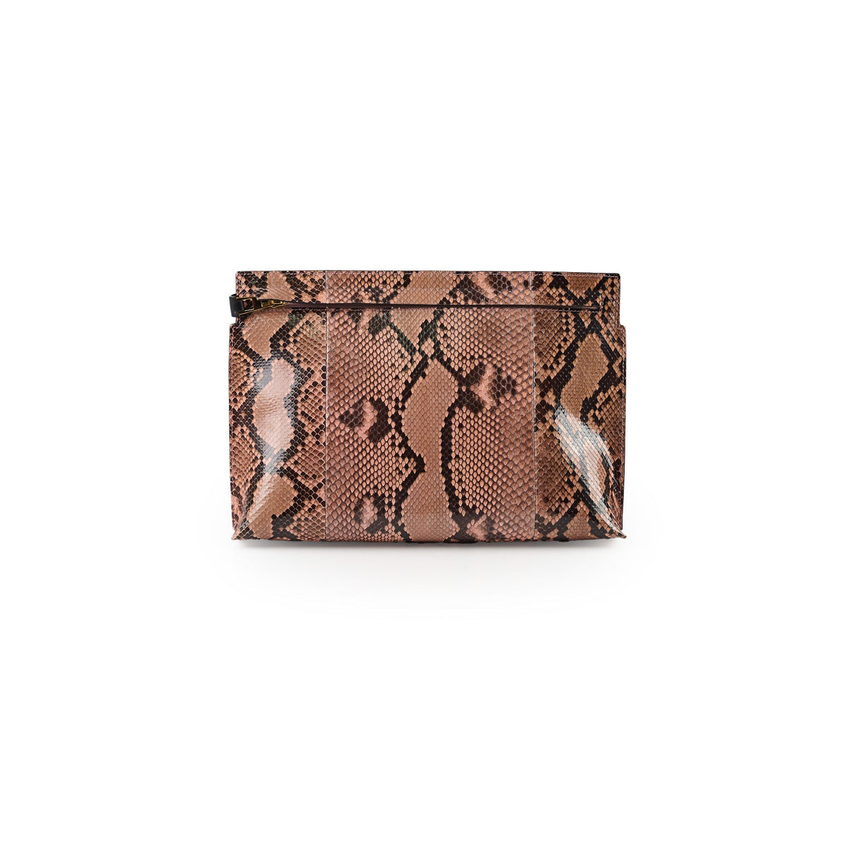 Loewe Pouch Python Pink - photo 1