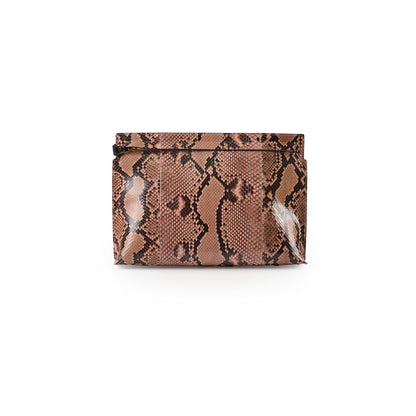 Loewe Pouch Python Pink - photo 1