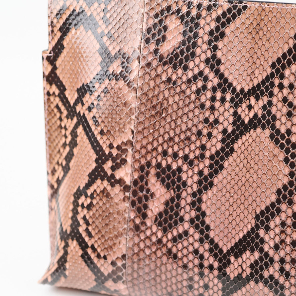 Loewe Pouch Python Pink - photo 7