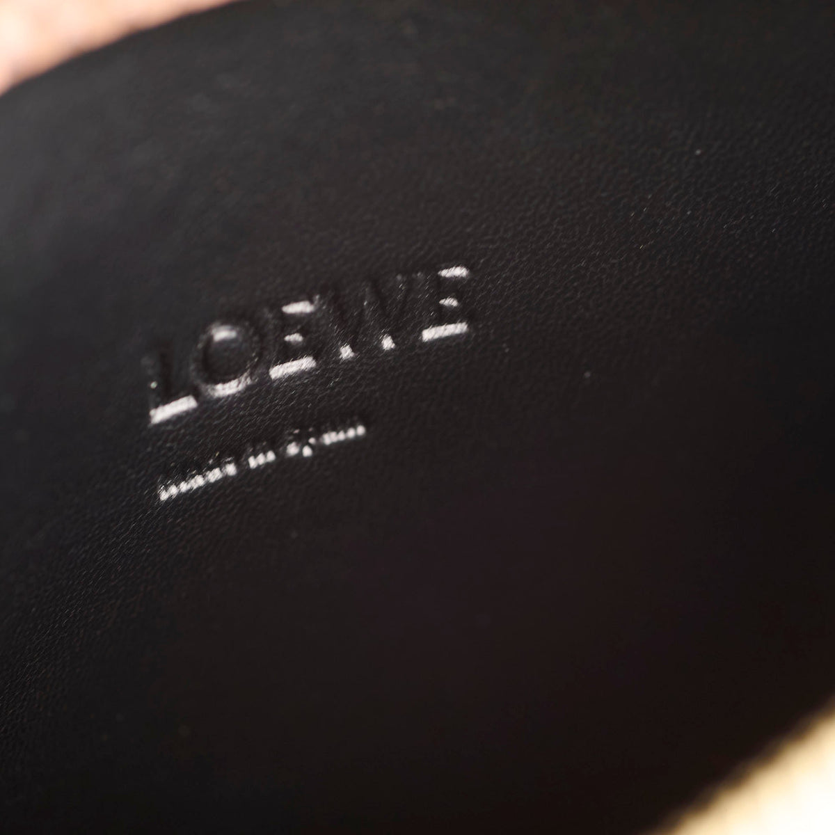 Loewe Pouch Python Pink - photo 10