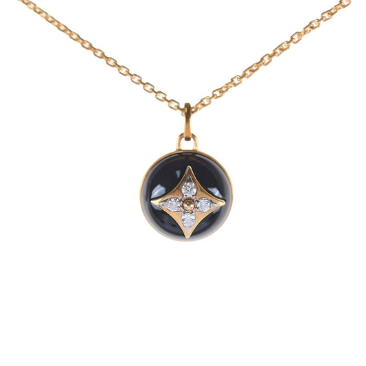 Louis Vuitton Onyx and Diamond Necklace - photo 1