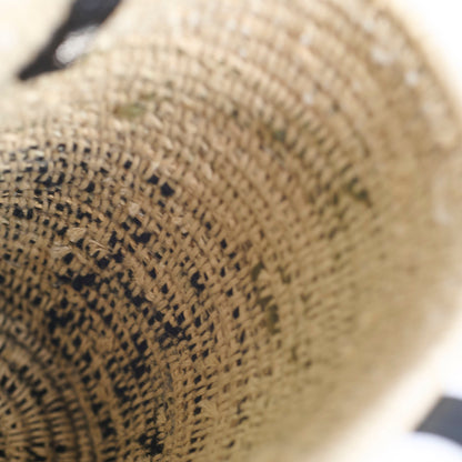 Loewe Square Basket Bag Mixed Media Woven Raffia - photo 10
