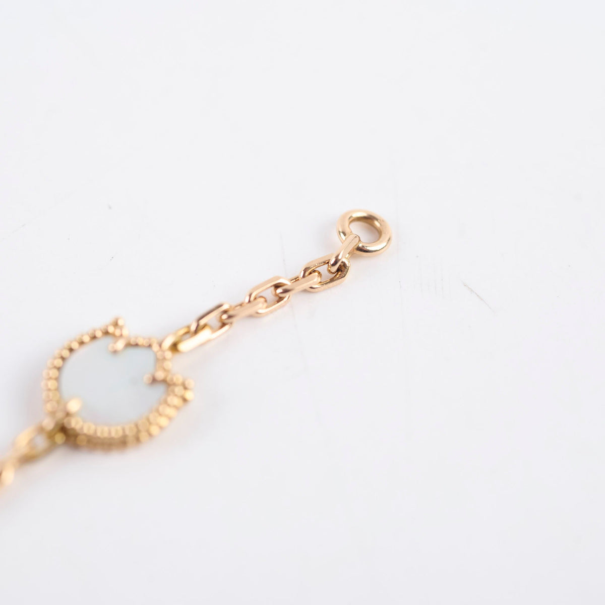 Van Cleef & Arpels Lucky Spring 5 Motif Bracelet Rose Gold - photo 7