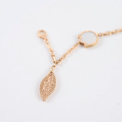 Van Cleef & Arpels Lucky Spring 5 Motif Bracelet Rose Gold - photo 8