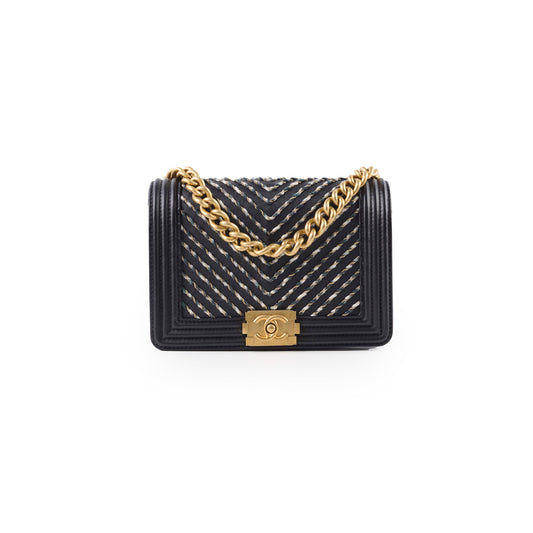 Chanel Boy Belt Bag Black - photo 1