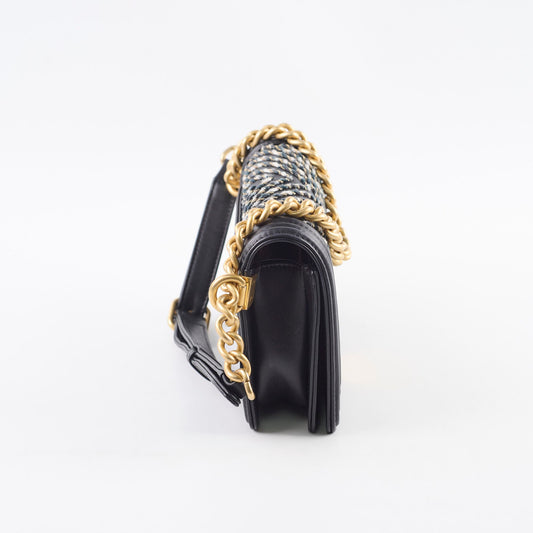 Chanel Boy Belt Bag Black - photo 2