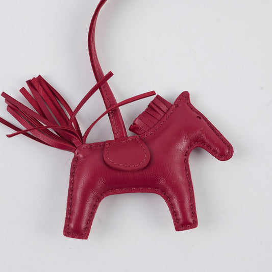 Hermes Rodeo PM Rouge Grenat - Stamp Y - photo 2