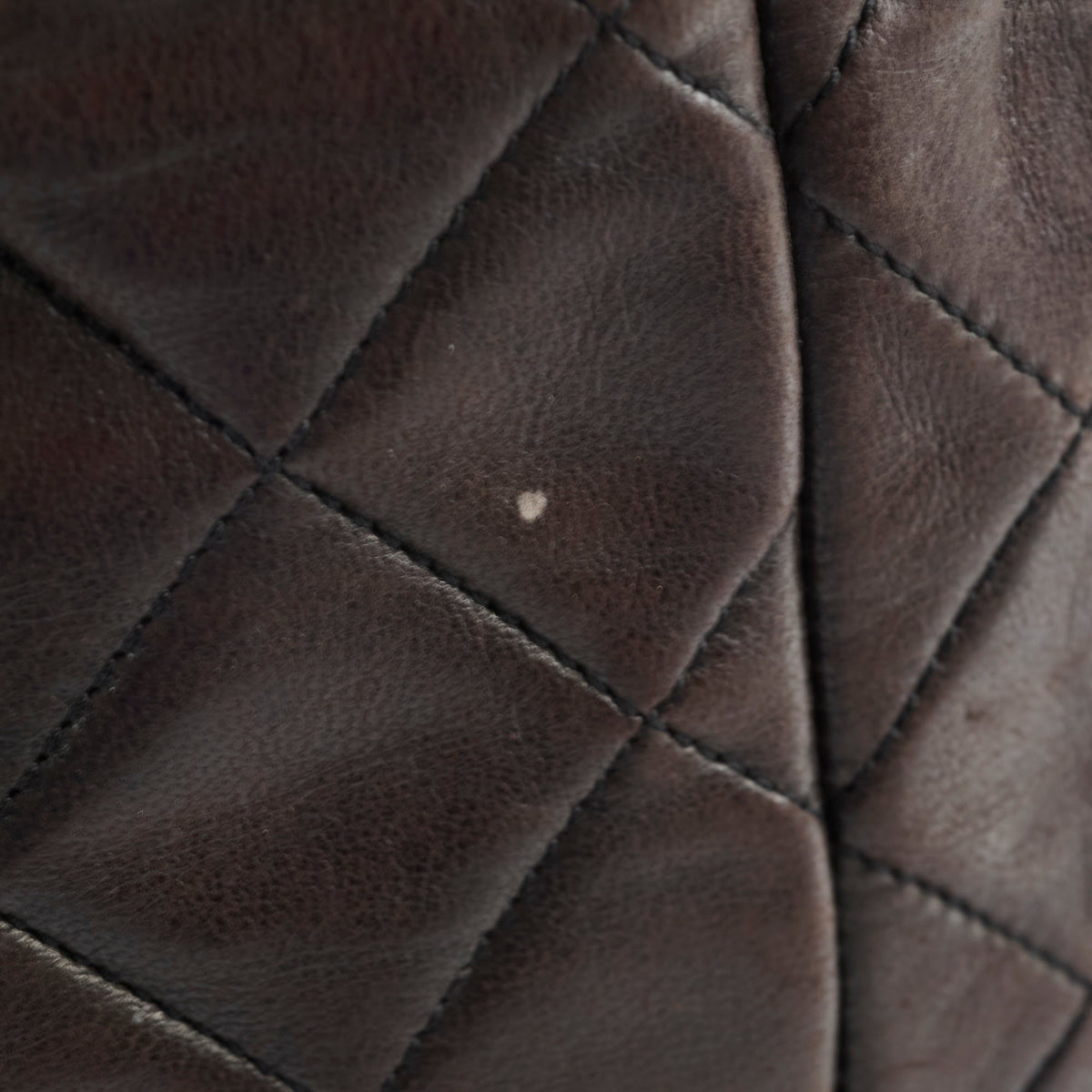 Chanel 24K Vintage Duma Backpack Lambskin Dark Brown - photo 7