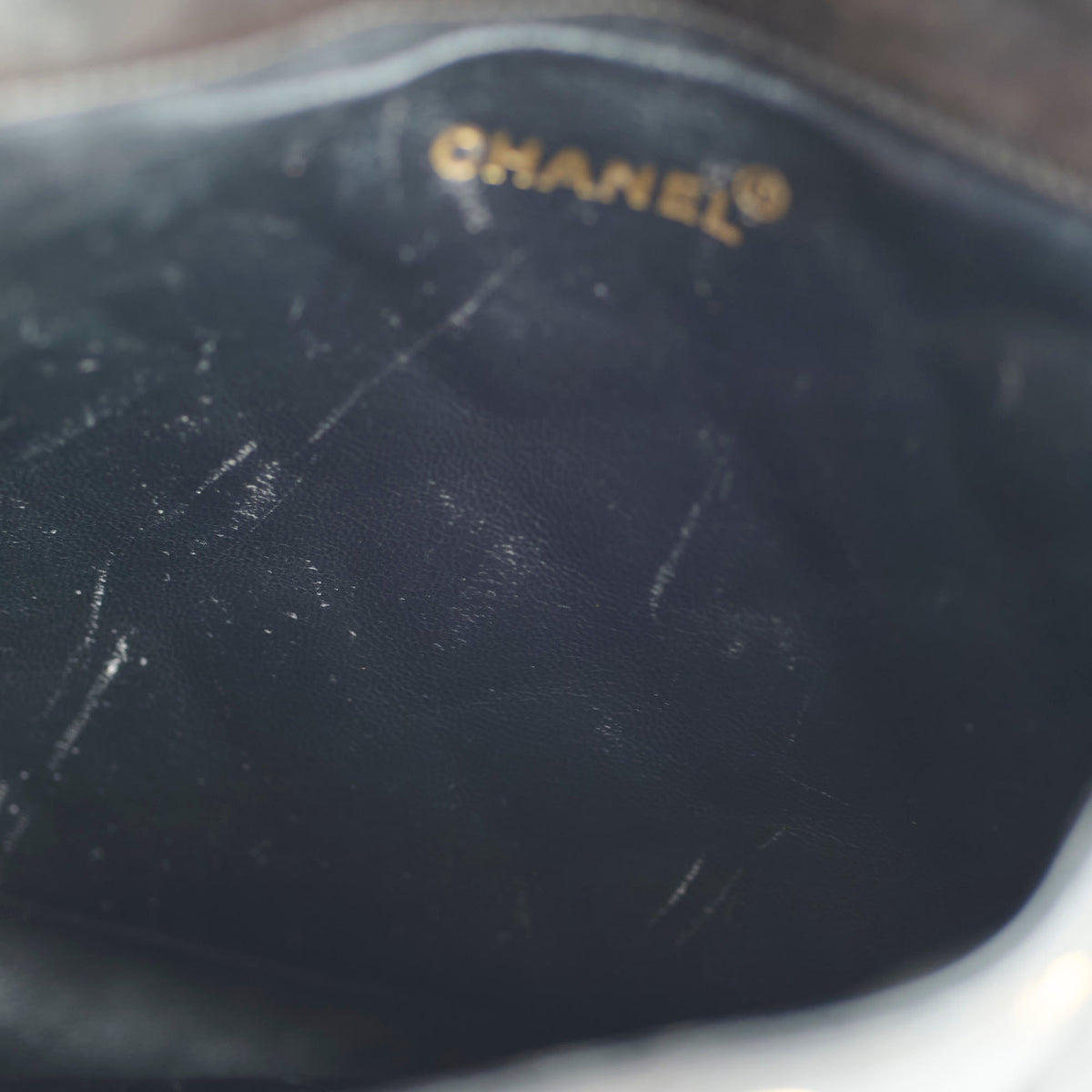 Chanel 24K Vintage Duma Backpack Lambskin Dark Brown - photo 13