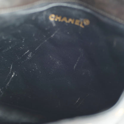 Chanel 24K Vintage Duma Backpack Lambskin Dark Brown - photo 13