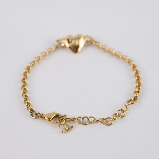 Chanel Heart Bracelet Costume Jewellery - photo 2