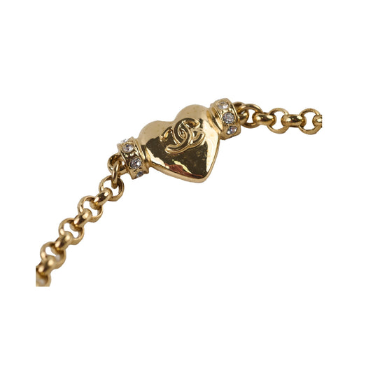 Chanel Heart Bracelet Costume Jewellery - photo 1