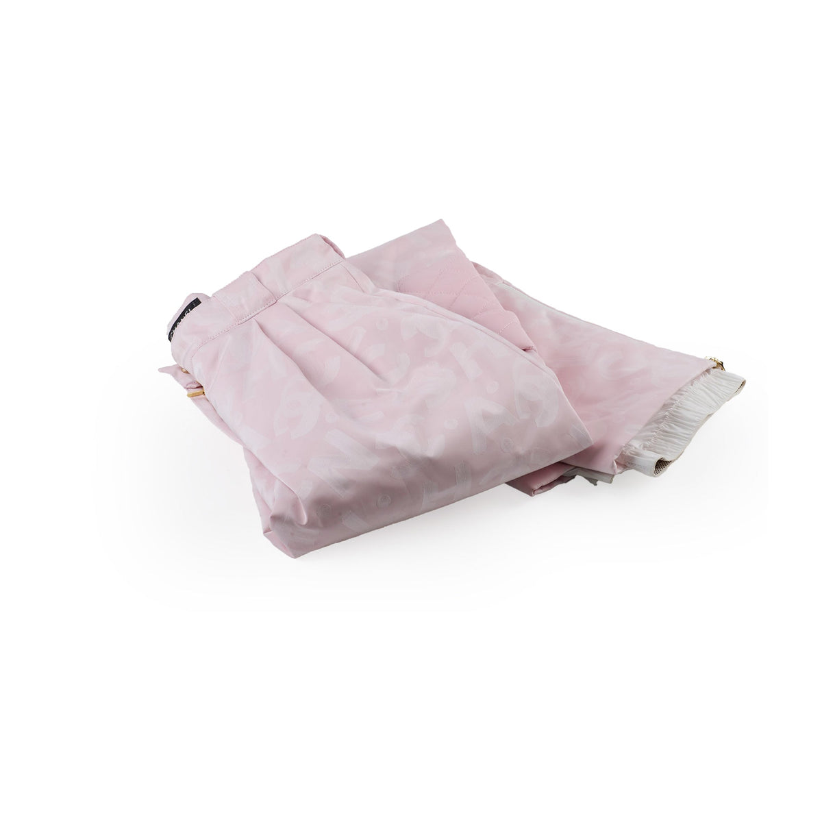 Chanel 22N Ski Pants CC Pink - Size 38 - photo 1