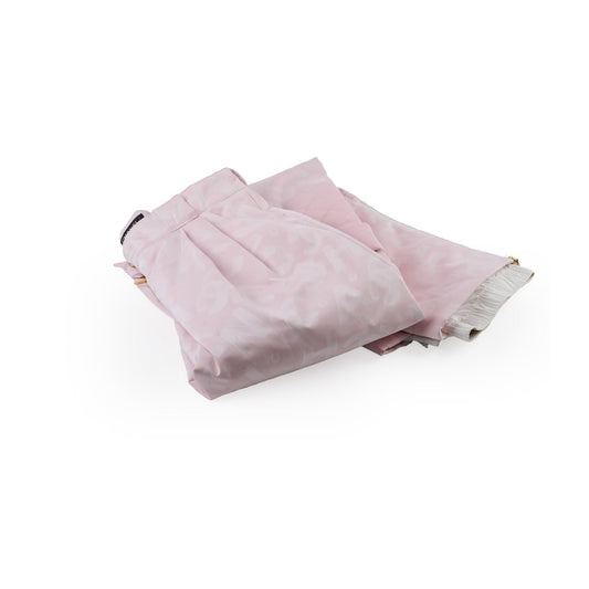 Chanel 22N Ski Pants CC Pink - Size 38 - photo 1