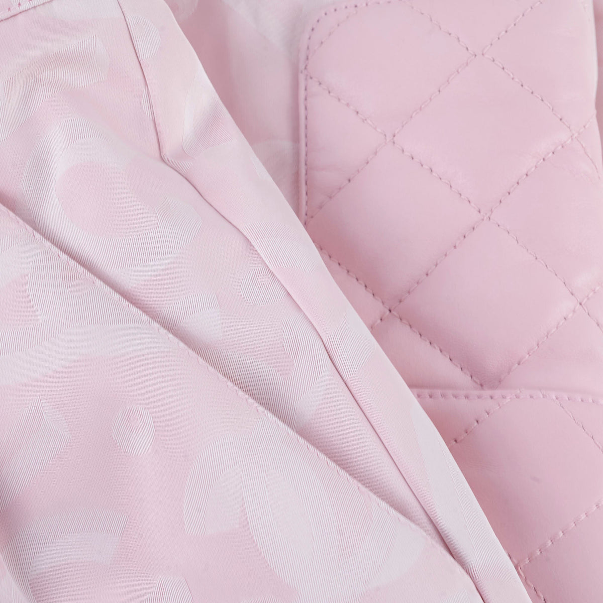 Chanel 22N Ski Pants CC Pink - Size 38 - photo 3