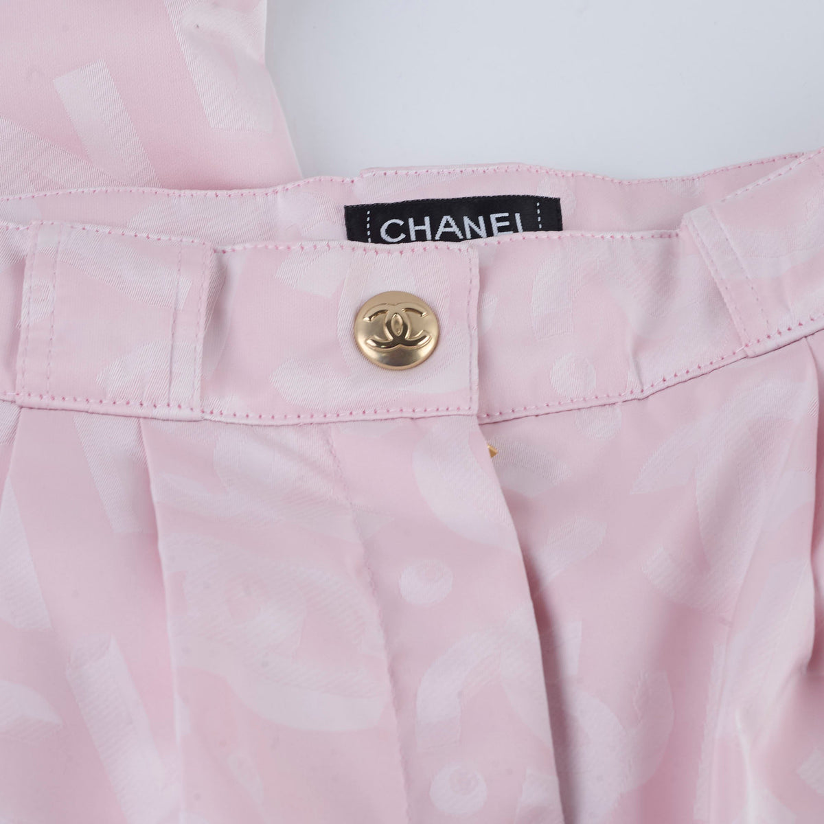 Chanel 22N Ski Pants CC Pink - Size 38 - photo 6