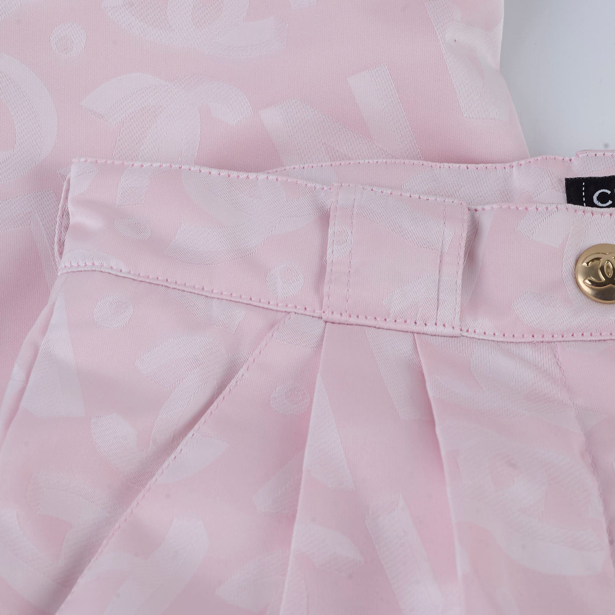Chanel 22N Ski Pants CC Pink - Size 38 - photo 7