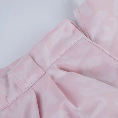 Chanel 22N Ski Pants CC Pink - Size 38 - photo 8