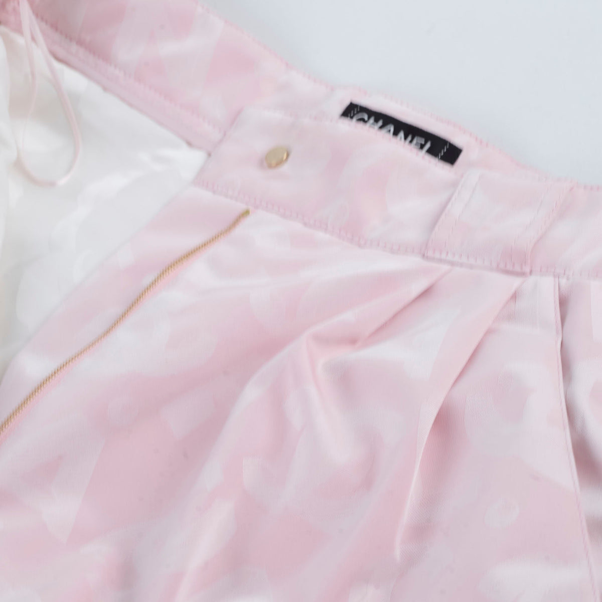 Chanel 22N Ski Pants CC Pink - Size 38 - photo 13