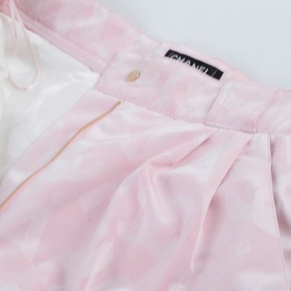 Chanel 22N Ski Pants CC Pink - Size 38 - photo 13