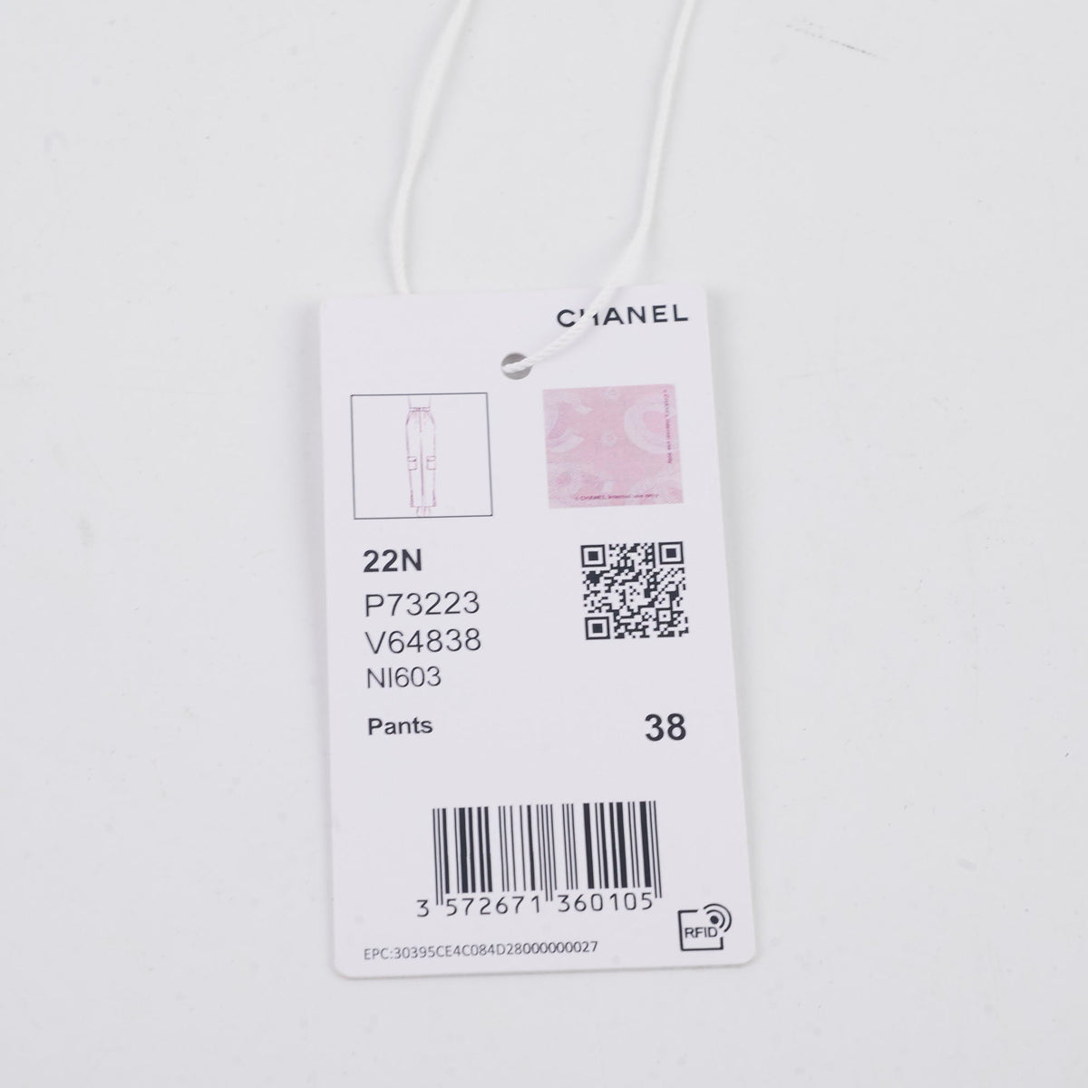 Chanel 22N Ski Pants CC Pink - Size 38 - photo 16